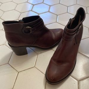 Frye heeled boots
